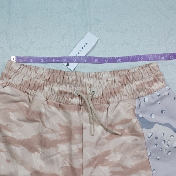 TOPMAN Splice Camo Joggers sz Small - Picture 3 of 11